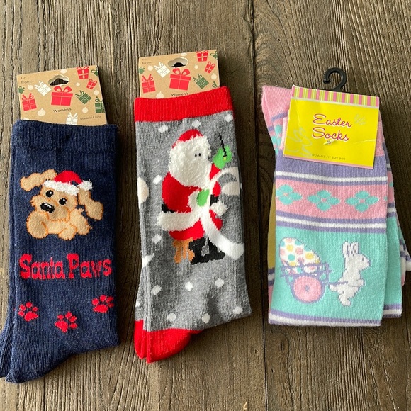 Accessories - Holiday Sock Bundle